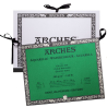 Bloc Arches 31 x 41 cm - 300g/m²- Grain Fin - 20 feuilles + 1 carton é