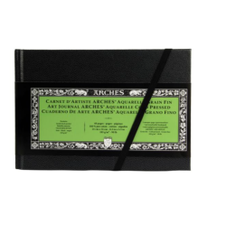 Carnet Arches 21 x 14 cm - 185gr/m² - 24 feuilles -Grain fin - Paysage