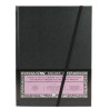 Carnet Arches A4 - 185gr/m² - 24 feuilles -Grain satiné - Portrait - C