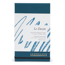 Carnet "Le Dessin" 200g/m²