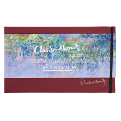 Carnet Aquarelle 15 x 25 cm MONET - Sennelier