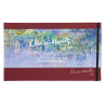Carnet Aquarelle 15 x 25 cm MONET
