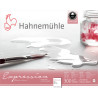 Papier Aquarelle Expression Grain Fin, 300g/m² - Bloc collé 4 cotés 20