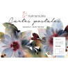 Blocs cartes postales 250g/m² - Format 10.5x21 cm 10 feuilles