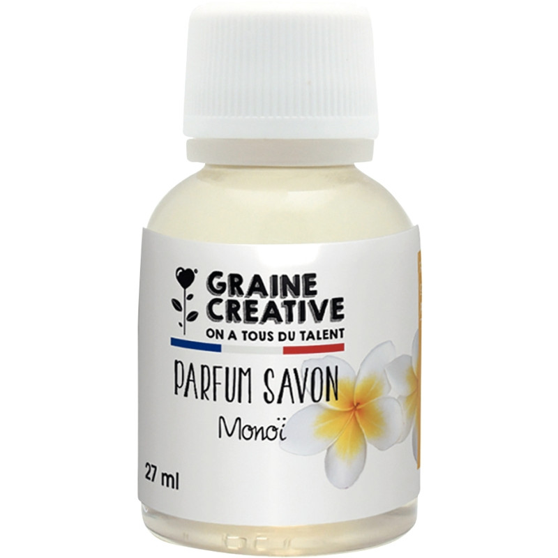 Lot de 3 flacons 27ml de parfums pour savon, assortiment n°2