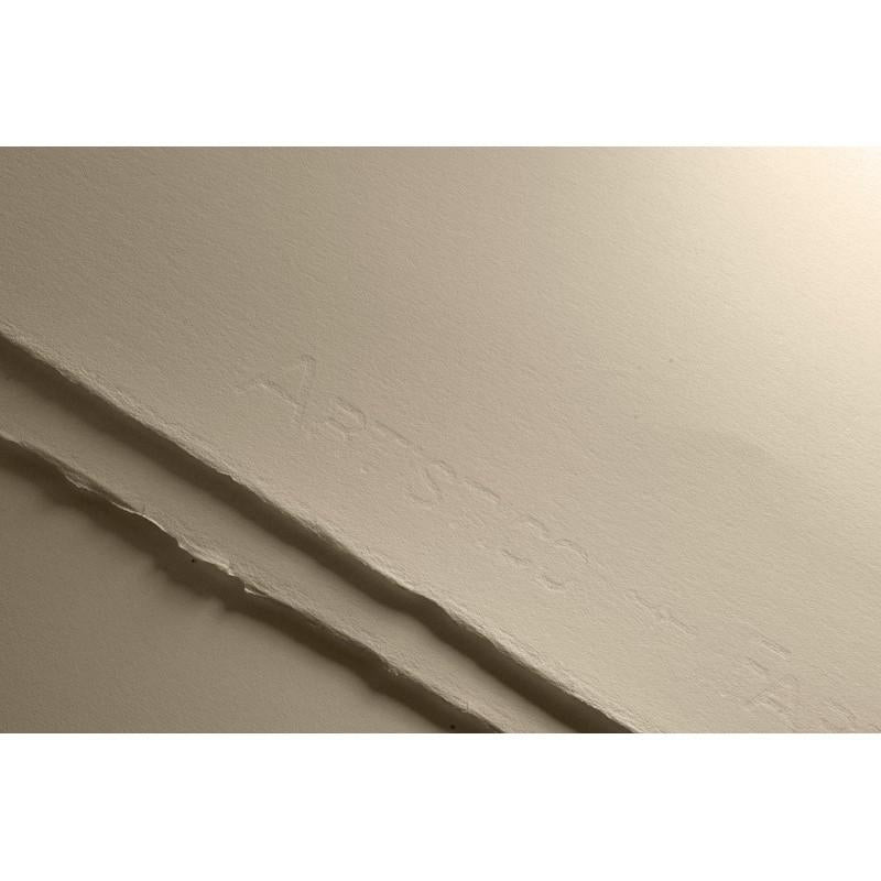 Feuille de papier aquarelle Artistico blanc traditionnel 56X76 300G -
