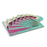 4 formats 300g/m² Grain satiné - Bloc 35,5x51 cm-15 feuilles GS