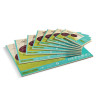 Bloc Papier Aquarelle Artistico Traditional white collé 4 côtés - 4 fo