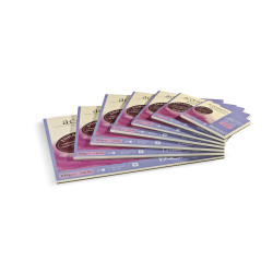 Bloc papier aquarelle Artistico Extra White collé 4 côtés - 4 formats