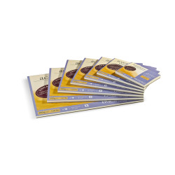 Bloc papier aquarelle Artistico Traditional White collé 4 côtés - 4 fo