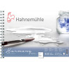 Papier Aquarelle Harmony Grain Torchon, 300g/m² - Album spiralé petit