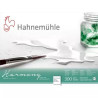 Papier Aquarelle Harmony Grain Satin, 300g/m² - Bloc collé 4 cotés 12