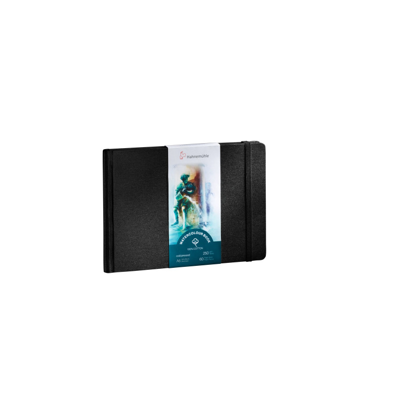 Carnet aquarelle Watercolour Book 100% coton 250g/m² - 14 x 14 cm