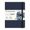 Carnet Alpha Lavis - A4 200g/m² 40 pages Portrait
