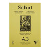 Bloc de papier dessin Petit Grain - A3 125g 100 feuilles