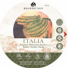 Bloc aquarelle rond diam 32 cm 100% coton Italia - 20 feuilles - Grain