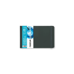 Carnet graduate Aquarelle 14 x 21,6 cm-28 feuilles-250gr- cousu petit