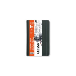 Carnet graduate Sketch & notes 14 x 21 cm-92 feuilles-90gr -couverture