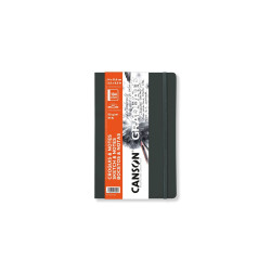 Carnet graduate Sketch & notes 14 x 21 cm-92 feuilles-90gr-couverture