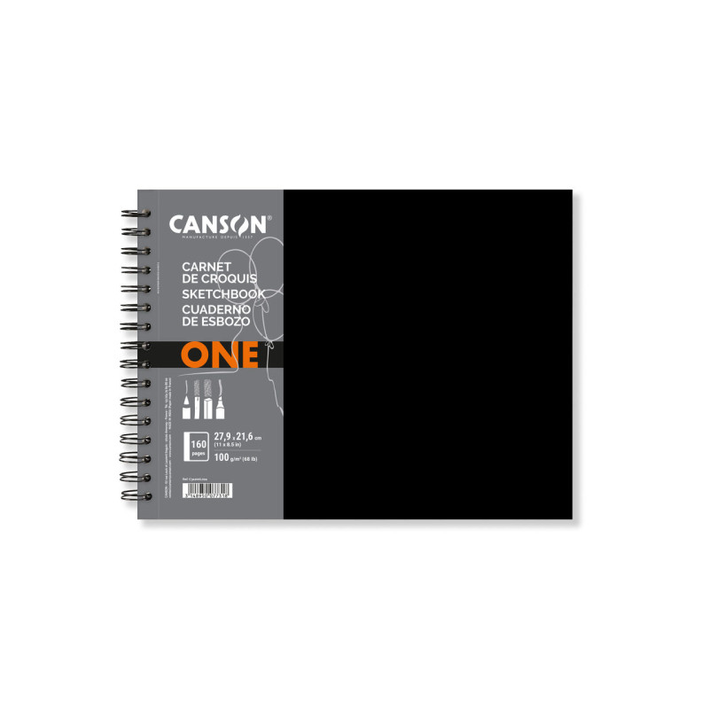 Carnet de croquis ONE - 2 formats - 21.6 x 14 cm