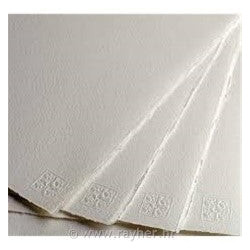 Feuille Saunders Waterford 56x76 425g/m² blanc naturel, grain satiné,