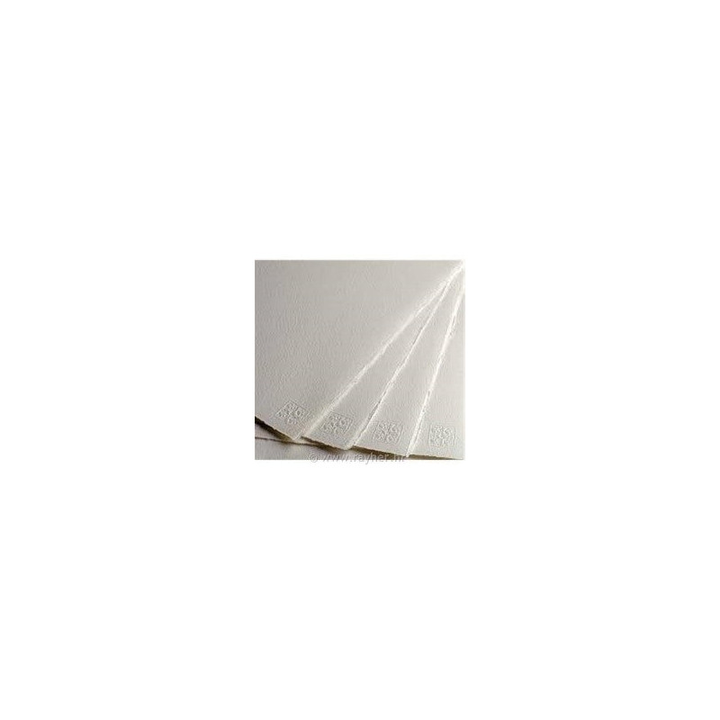 Feuille Saunders Waterford 56x76 425g/m² blanc naturel, grain satiné,