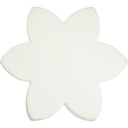 Sachet de 80 Flaconeurs en papier diffuseur blanc format 19 x 19 cm
