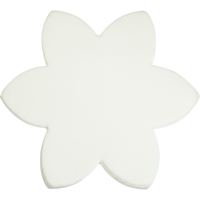 Sachet de 80 Flaconeurs en papier diffuseur blanc format 19 x 19 cm