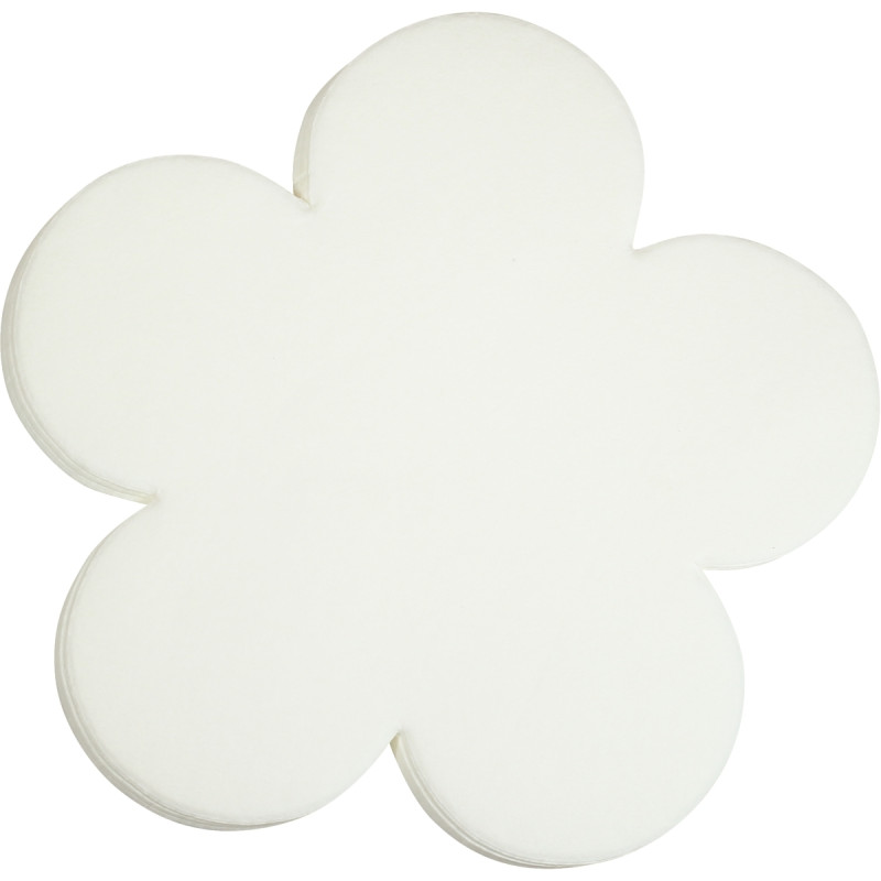 Sachet de 80 Flaconeurs en papier diffuseur blanc format 19 x 19 cm