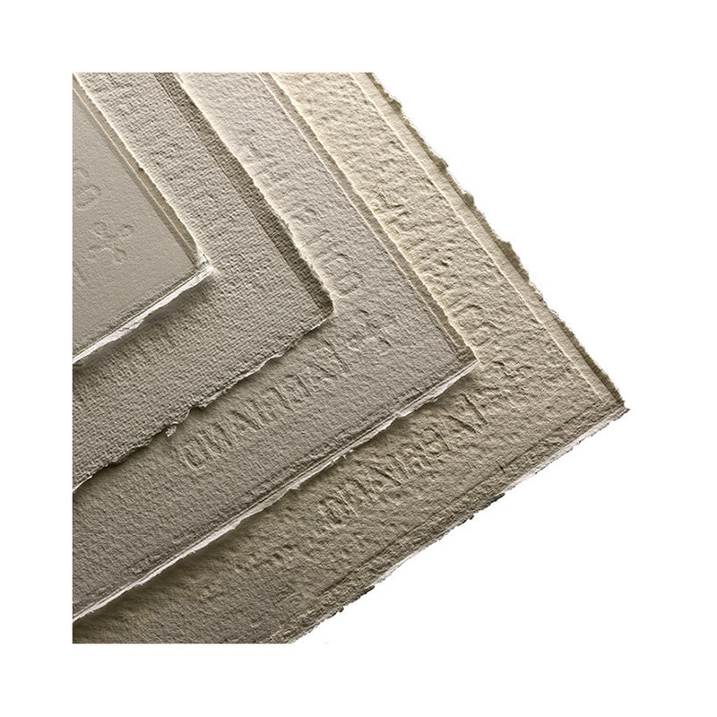 Feuille de papier aquarelle Artistico blanc traditionnel 56X76 640G -