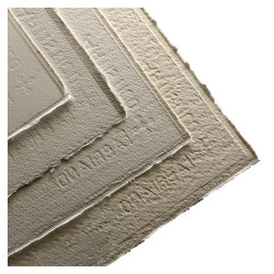 Feuille de papier aquarelle Artistico blanc traditionnel 56X76 640G -