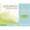 Bloc papier Artistico blanc traditionnel 12,5x18 cm - 25 feuilles - 30