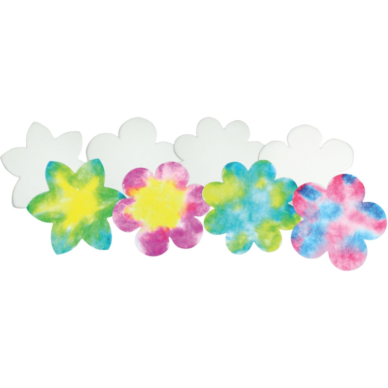 Sachet de 80 Flaconeurs en papier diffuseur blanc format 19 x 19 cm