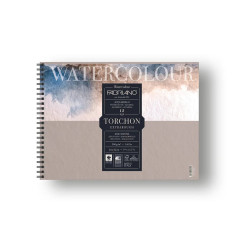 Bloc papier Aquarelle Watercolour - 300g/m² - 12 feuilles - spiralé -