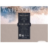 Bloc papier Aquarelle Watercolour - 300gr/m² - 20 feuilles - grain tor