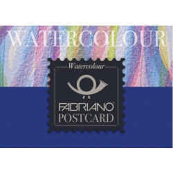Bloc papier Aquarelle Watercolour 10,5 x 14,8 cm - 300g/m² - 20 feuill