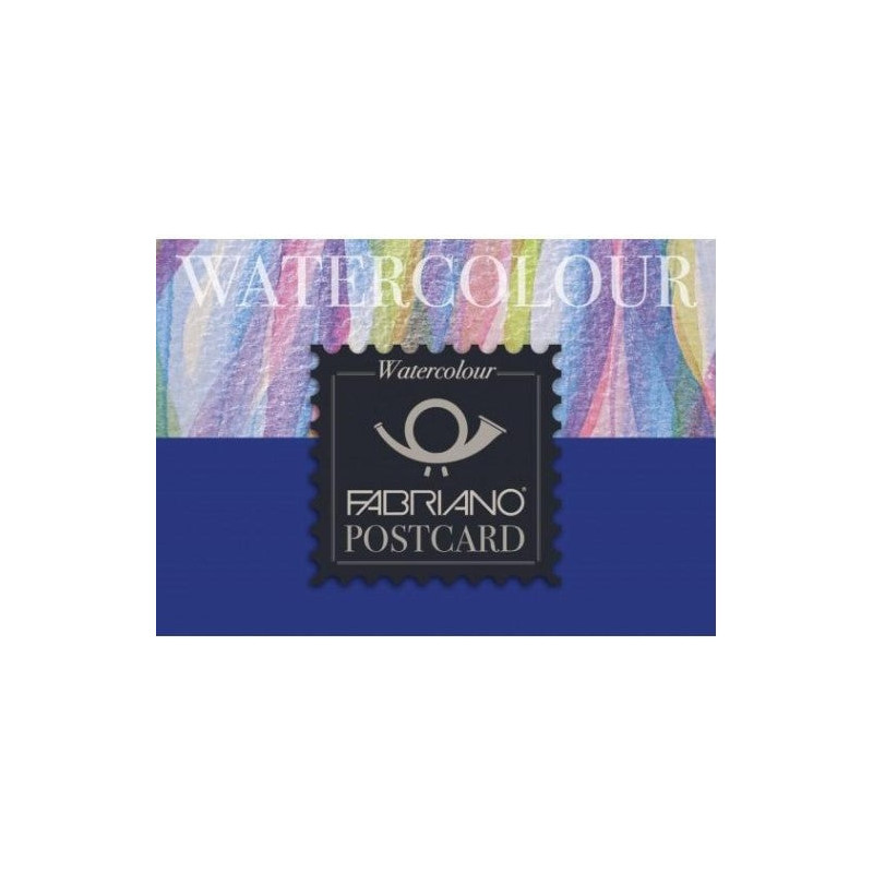 Bloc papier Aquarelle Watercolour 10,5 x 14,8 cm - 300g/m² - 20 feuill
