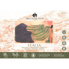 Bloc aquarelle Magnani 100% coton Italia - 20 feuilles - 300g/m² - Gra