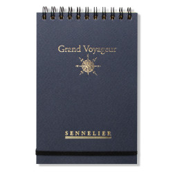 Carnet de voyage "Grand Voyageur" 90g/m²
