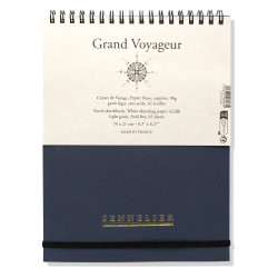 Carnet de voyage "Grand Voyageur" 90g/m²