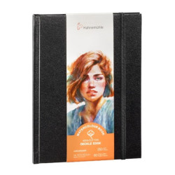 Carnet Deckle Edge A6 - 250gr/m² - 100% coton - Portrait - Hahnemühle