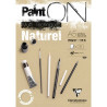 Bloc Paint on encollé naturel 30 feuilles - Format A3