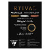 Bloc Etival aquarelle 300g/m² - A4