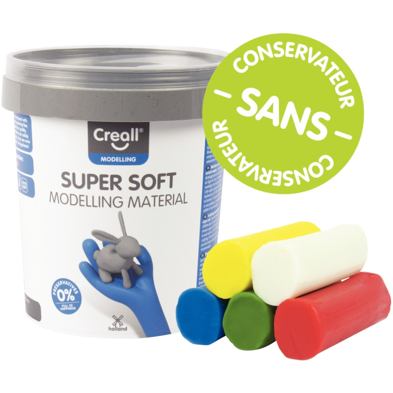 Seau de 450 grammes de pâte à modeler