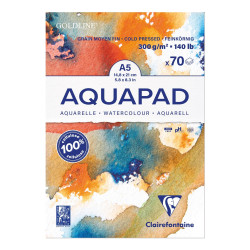 Bloc Aquapad Goldline - Format A3 (30 feuilles)