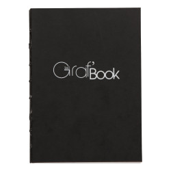 Carnet Graf'Book 360°-100g/m²-100 feuilles - A6 portrait