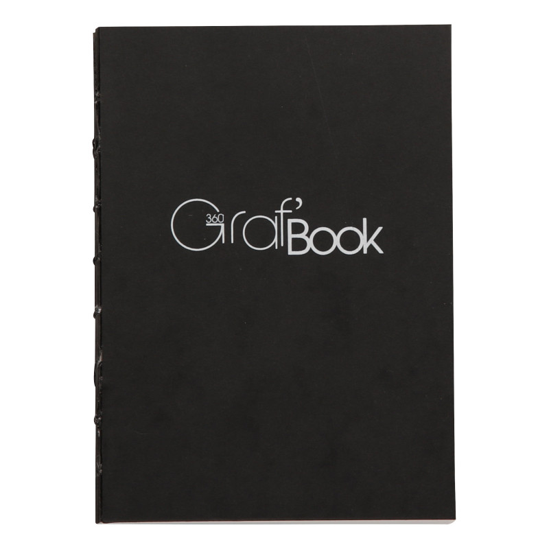 Carnet Graf'Book 360°-100g/m²-100 feuilles - A6 portrait