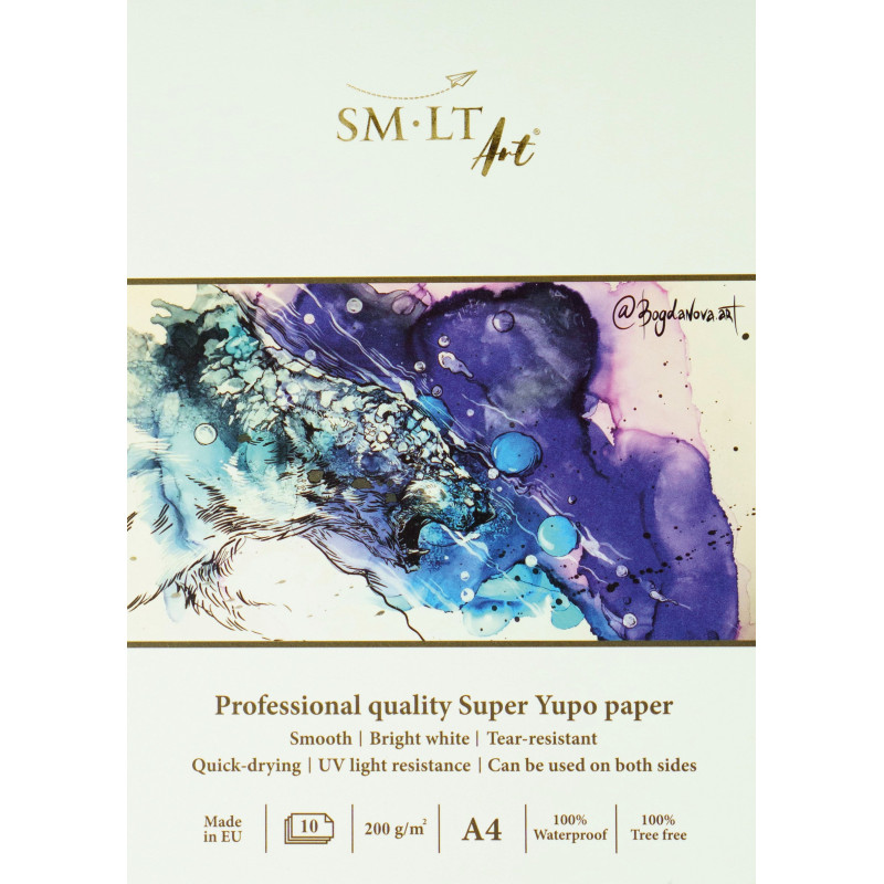 Blocs papier Yupo blanc - Format A5