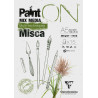 Paint-On bloc encollé - 15 feuilles MISCA 250gr - Format A5