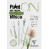 Paint-On bloc encollé - 15 feuilles MISCA 250gr - Format A2